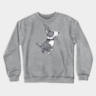 Bull Terrier Crewneck Sweatshirt